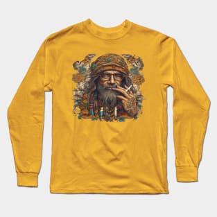 Happy Hippy Long Sleeve T-Shirt